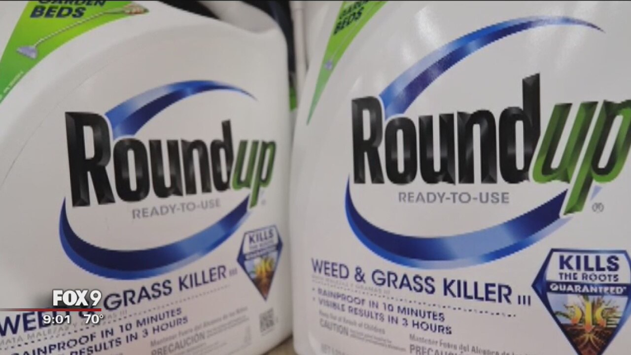Minnesotans file more lawsuits against weedkiller Roundup