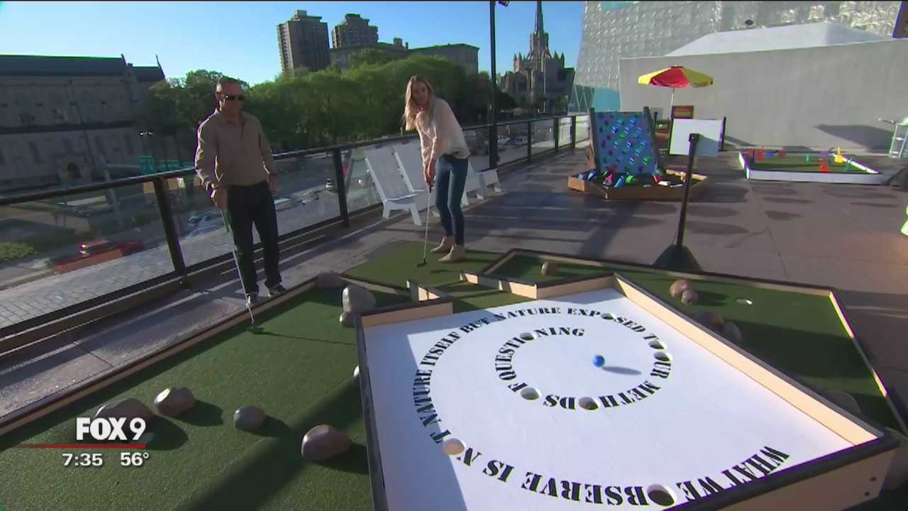 Skyline Golf opens at the Walker Art Center