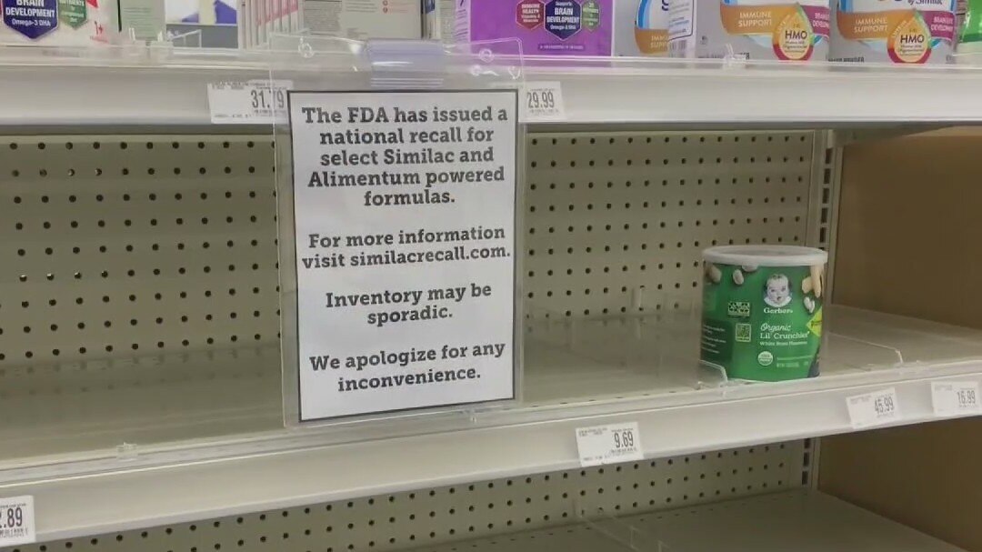 Baby formula shortage: What options do parents have?