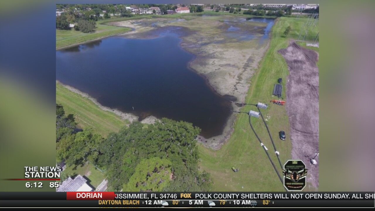 Flooding concerns in Orange County