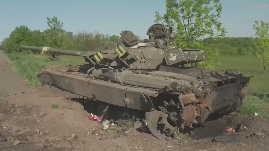 Ukraine's second-largest city continues to take fire from Russian forces