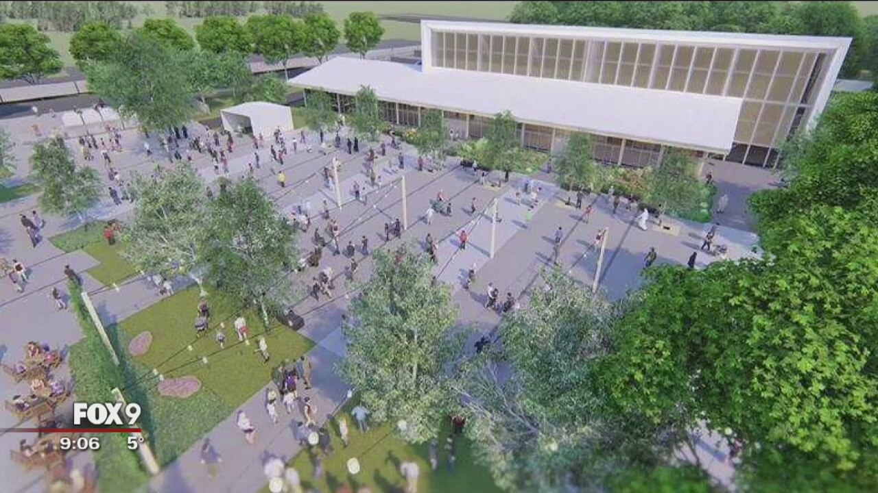 $20 million in State Fair improvements includes new exhibit hall on north side