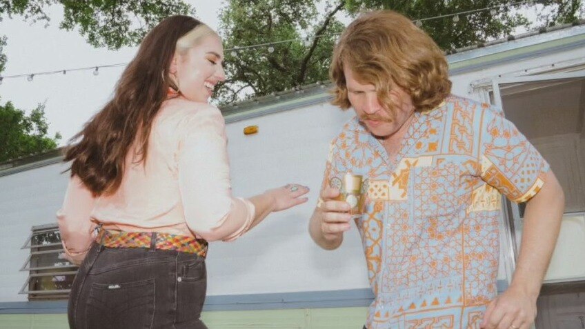 Austin musicians Beth // James talk about their music