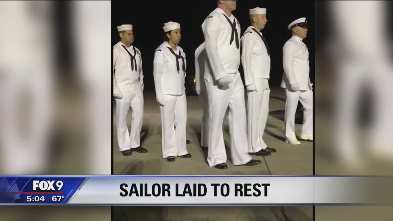 Minnesota sailor killed in Pearl Harbor laid to rest in Virginia, Minn.