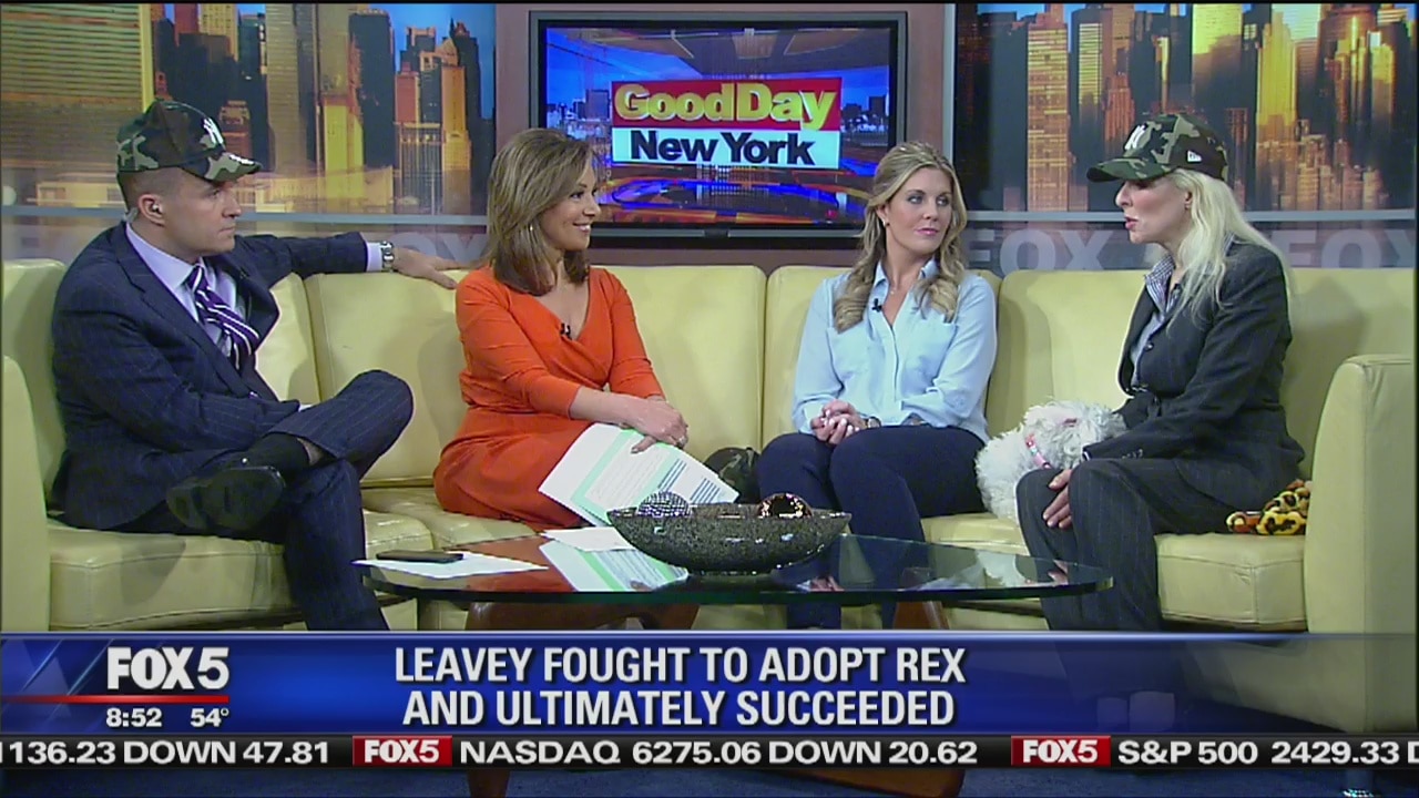 Mindy Levine and Megan Leavey