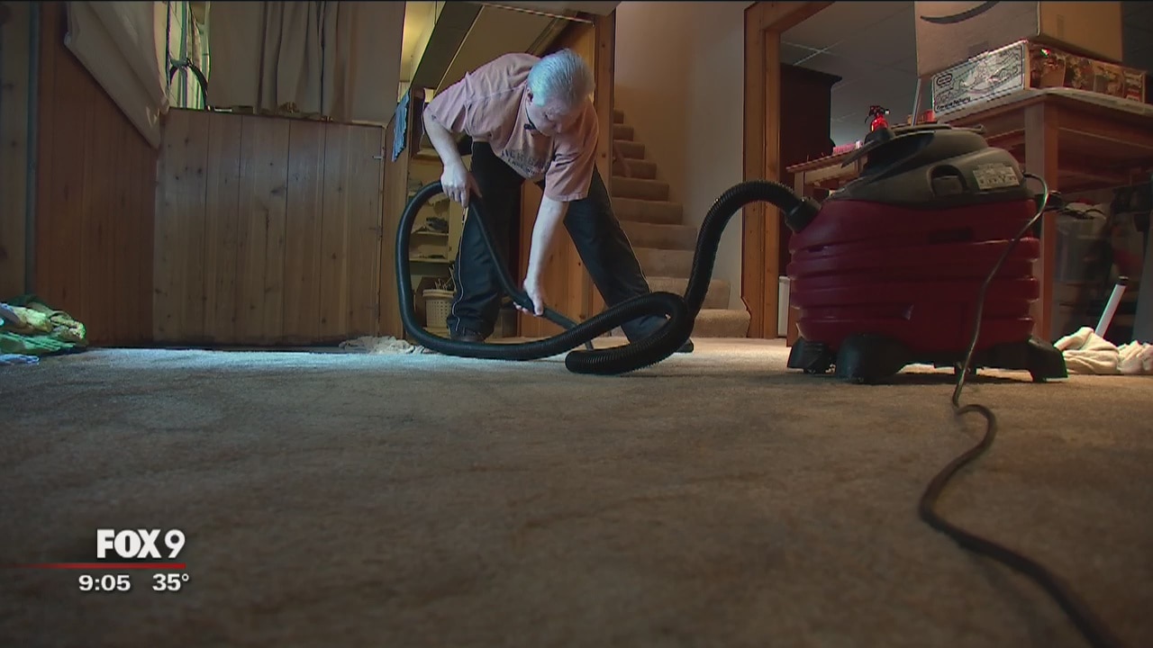 Pumps working overtime as homeowners look to drain rising floodwater