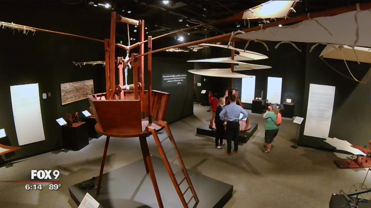 Da Vinci designs explored at Science Museum of Minnesota