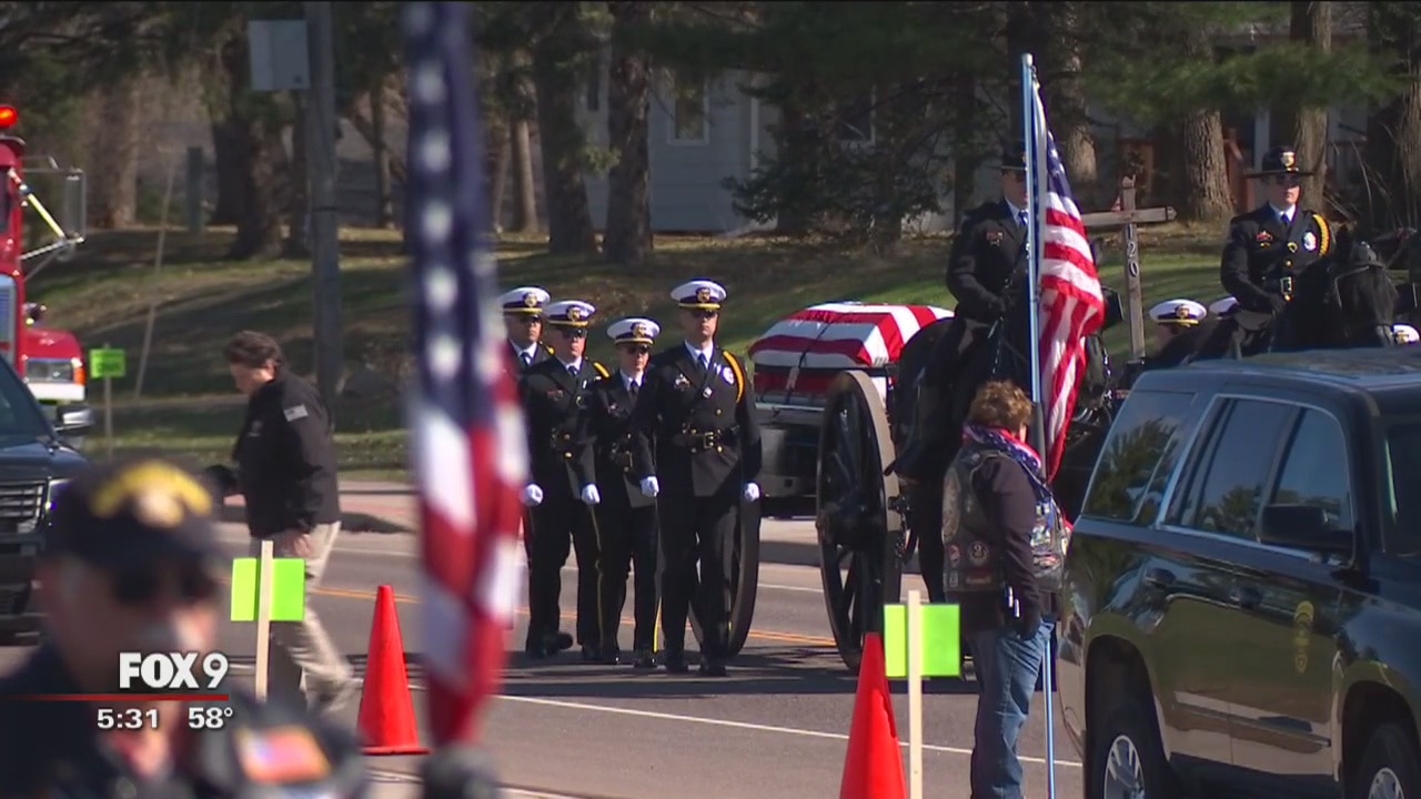 Funeral held for Conservation Officer Eugene Wynn