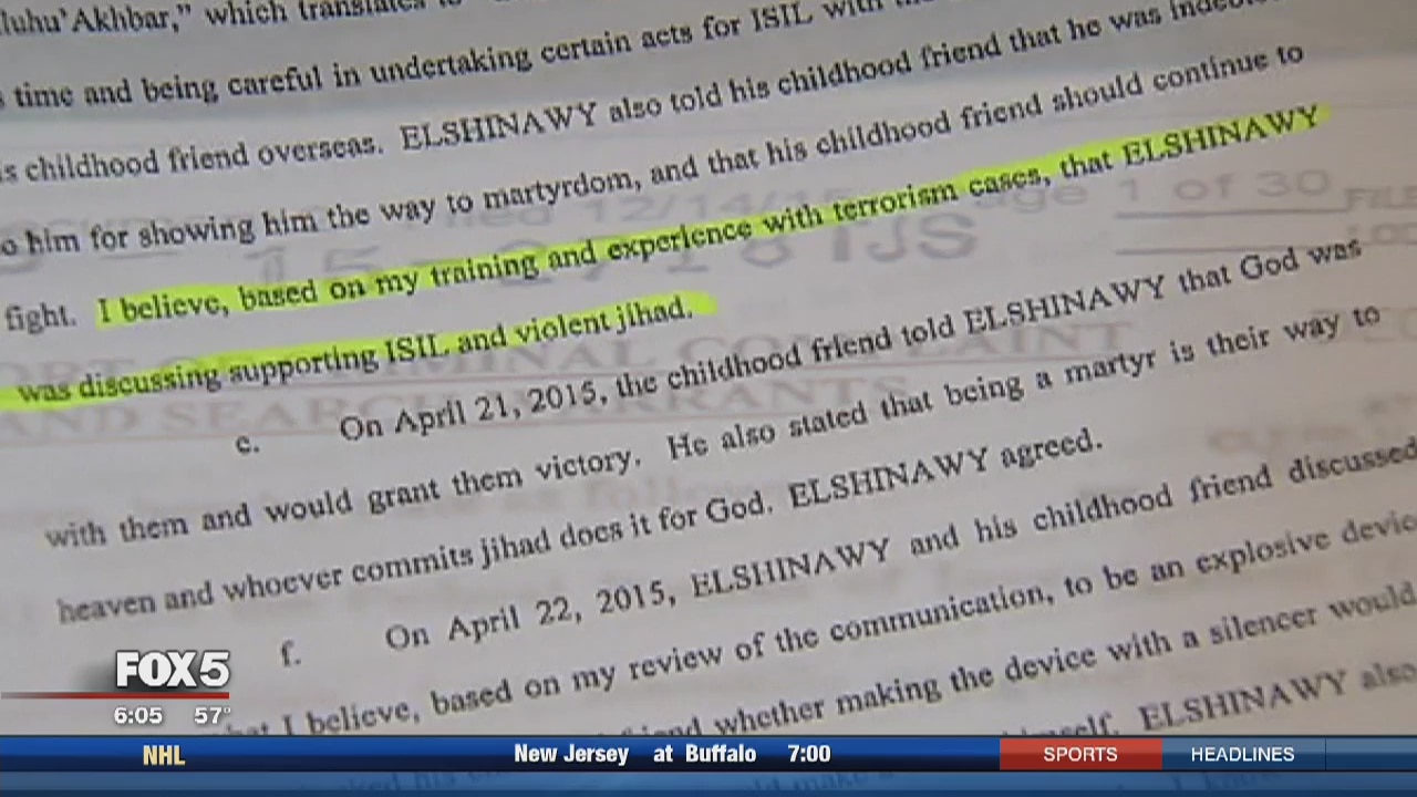 Maryland man accused of supporting ISIS
