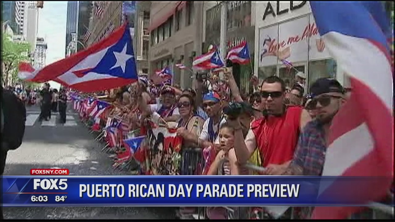 Puerto Rican Parade Preview