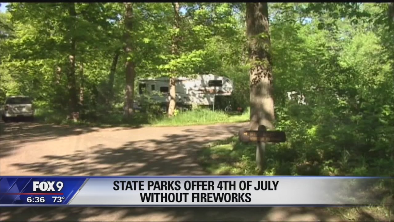 Looking to avoid fireworks? Head to a state park