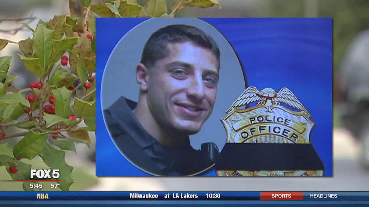 Funeral held for fallen Montgomery County officer Noah Leotta