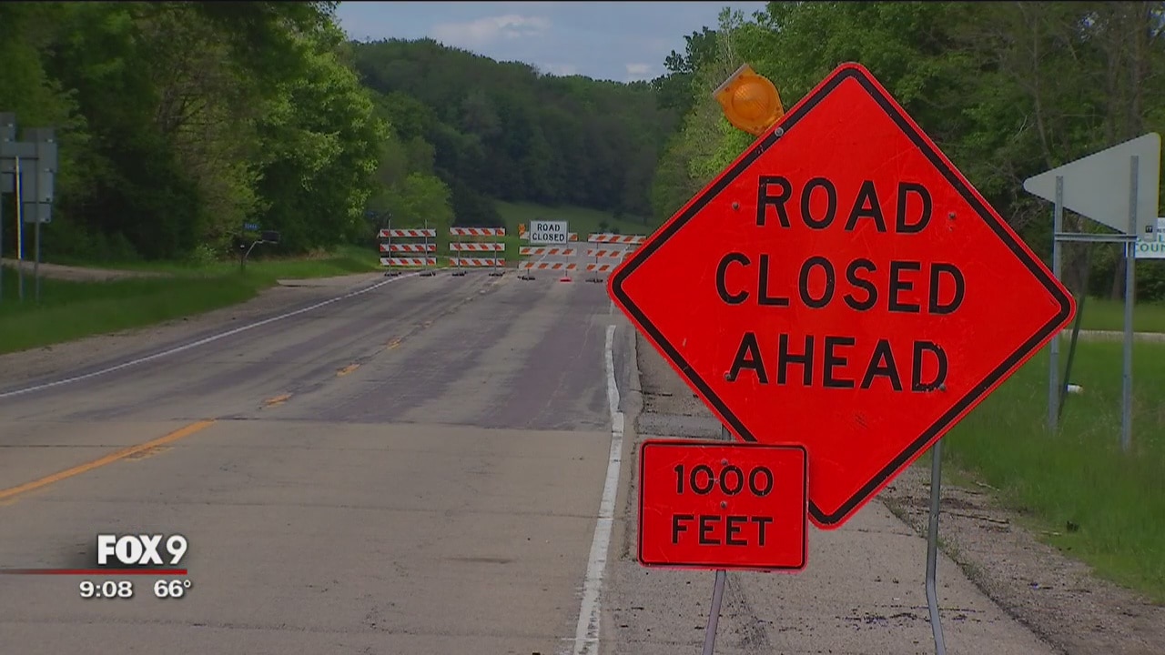 Flooding returns in Henderson, Minnesota
