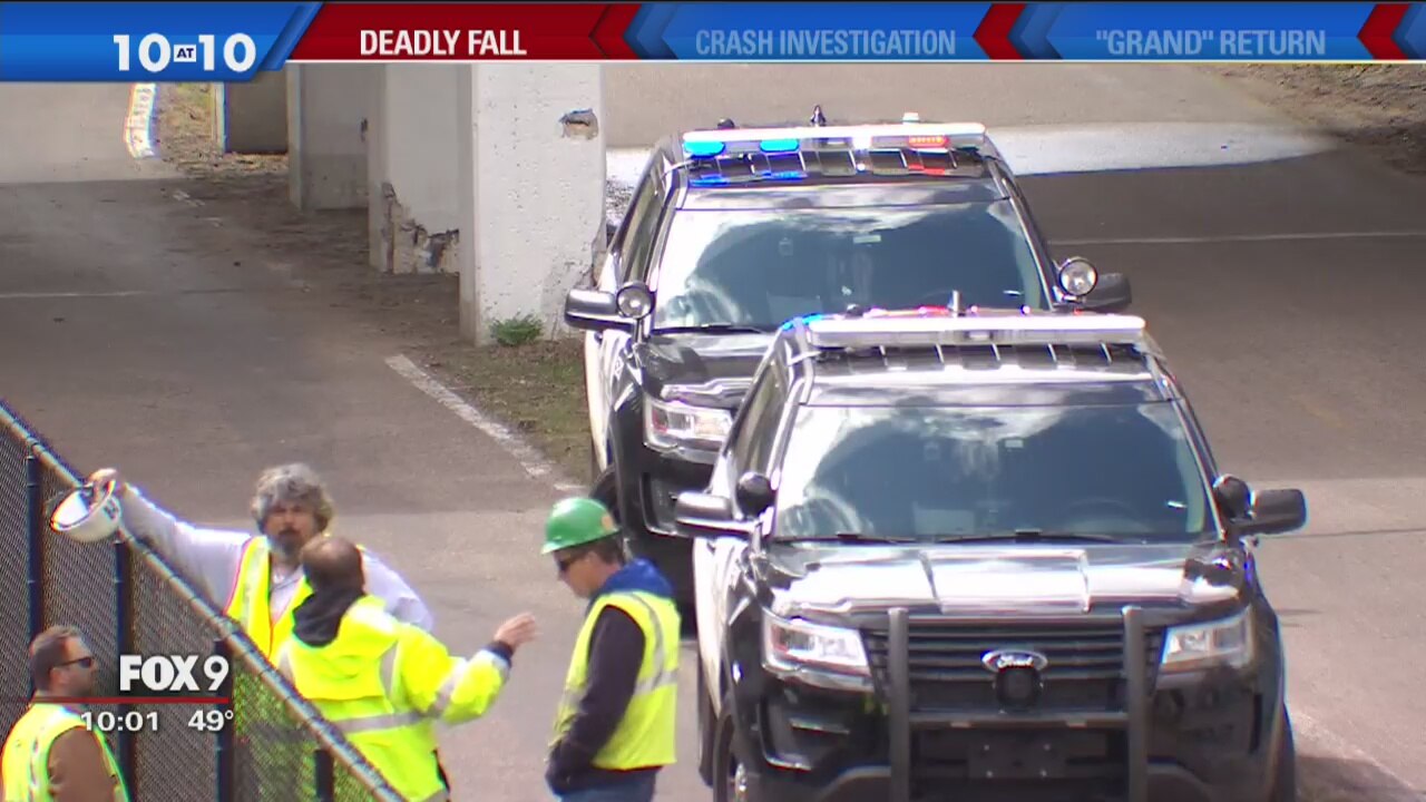 1 child dead, 1 injured in fall from apartment