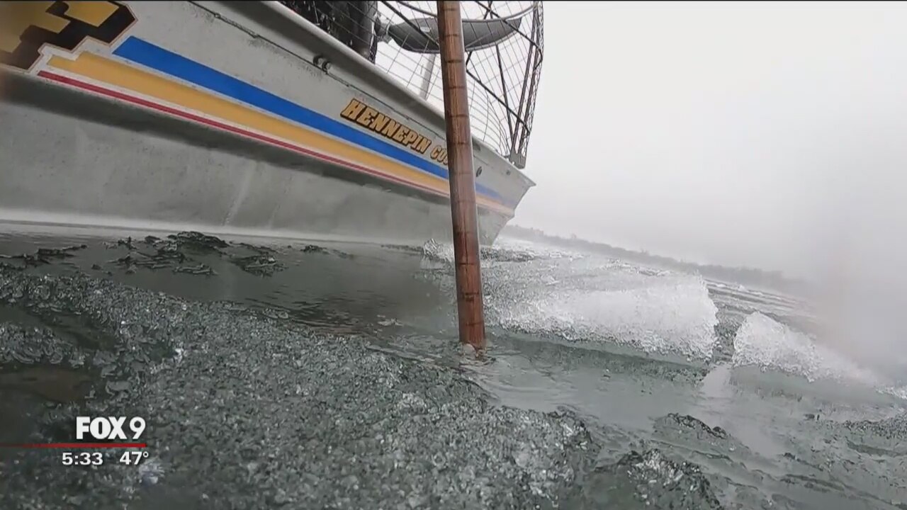 Rain helps Lake Minnetonka inch closer to ice out