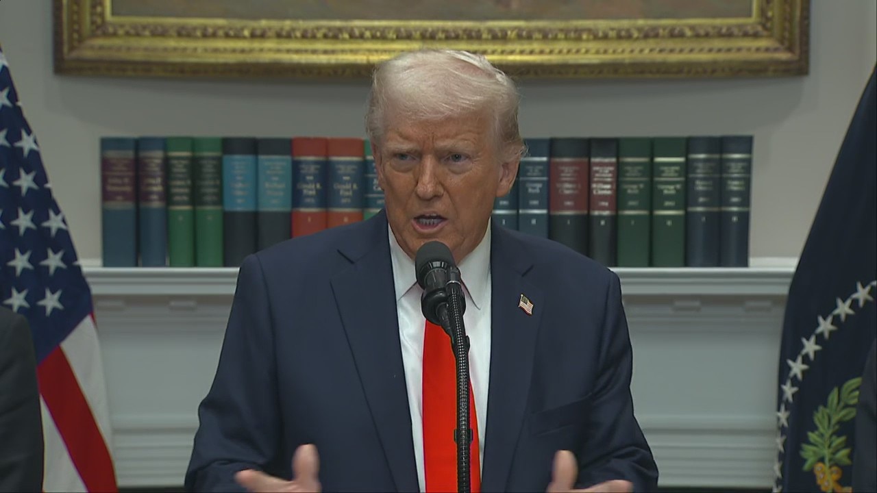 President Trump announces $100B chipmaker investment [RAW]