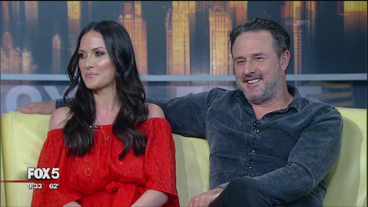 David and Christina Arquette