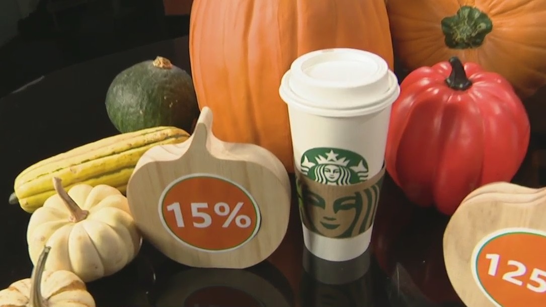Pumpkin flavors cost more, study says