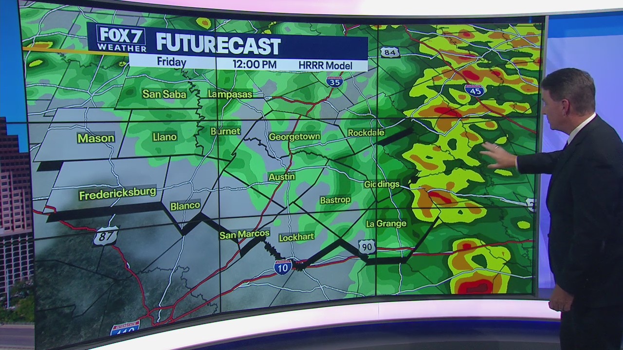 Storms end in time for the weekend, more rain next week