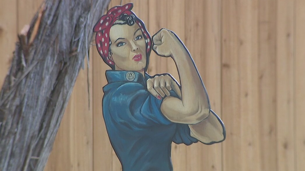 Local couple creates unique WWII memorial