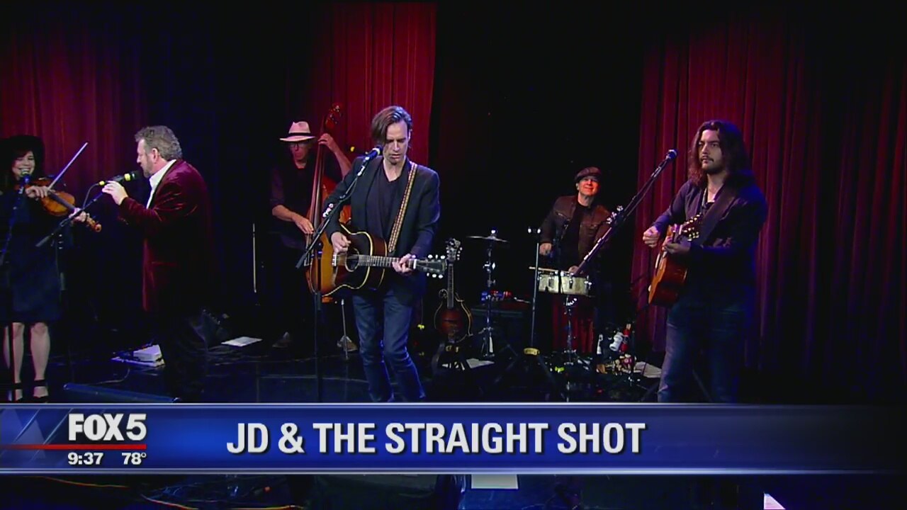 J.D. And The Straight Shot