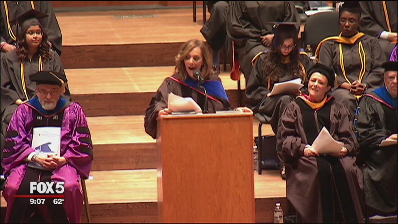 Rosanna Scotto Commencement Address to Touro College Grads