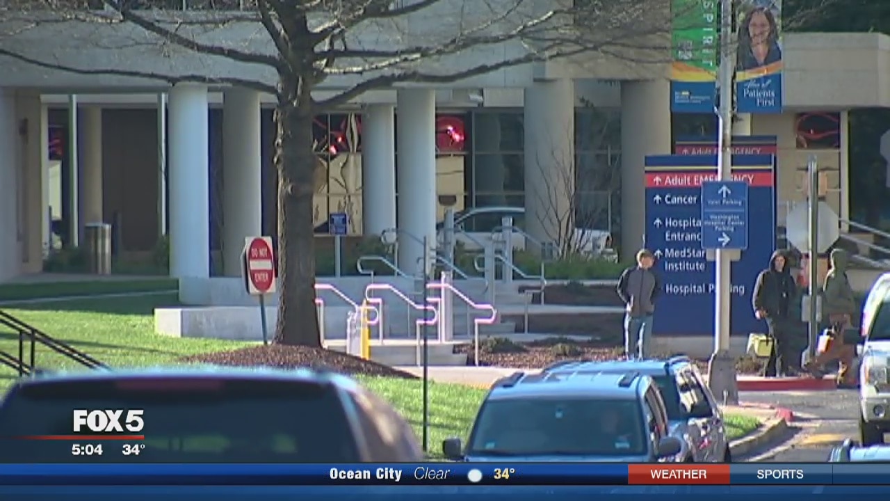 Death of elderly man at DC hospital ruled homicide