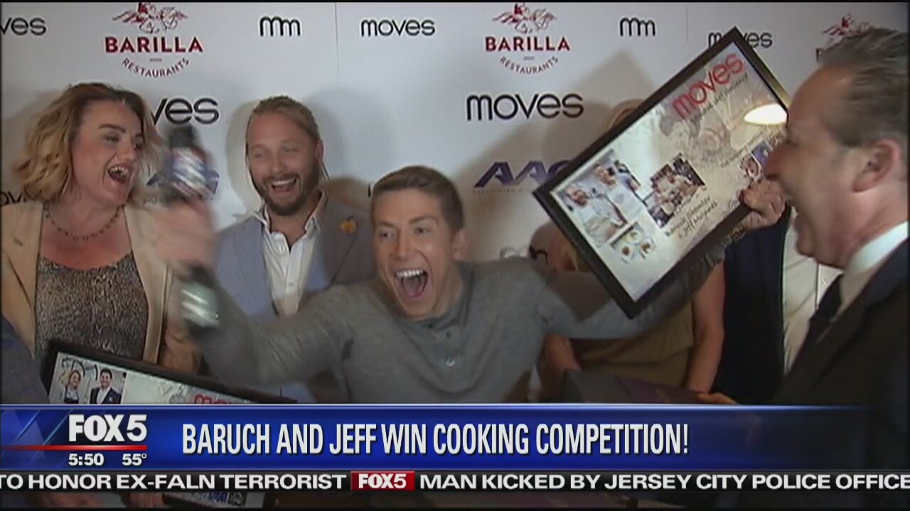 Baruch Shemtov Wins Cooking Competition