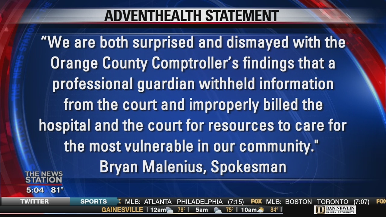 Audit: Guardian improperly billed AdventHealth