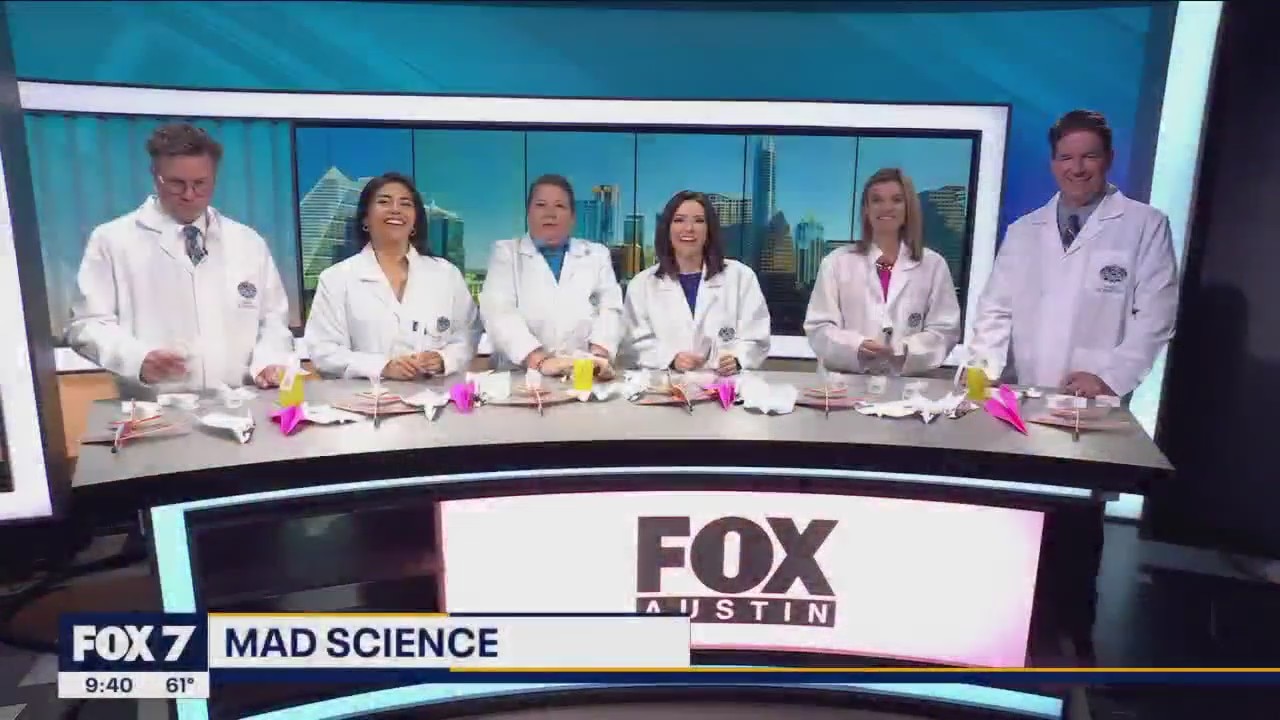 Mad Science teaches us about aerodynamics