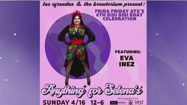 Anything for Selena's: Celebrate the legendary singer this Sunday in North Austin