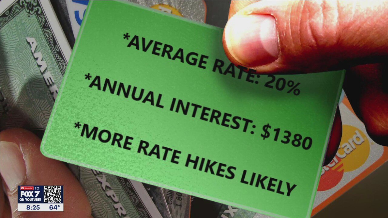 Tips to attack credit card debt in this high-interest environment