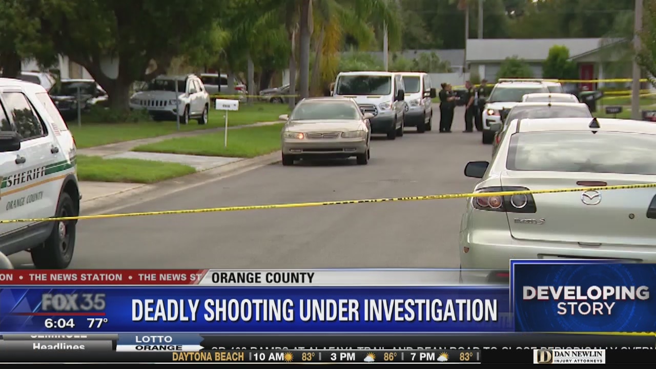 Deadly shooting in Orange County under investigation