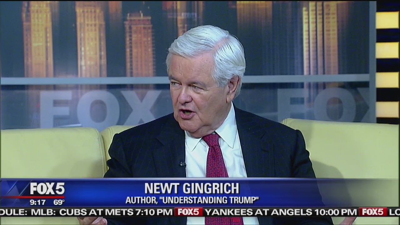 Newt Gingrich on 'Understanding Trump'