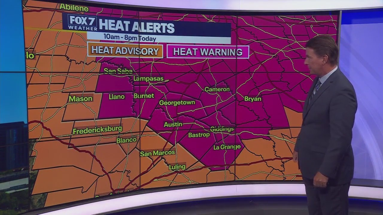 Austin weather: 2nd longest 100�+ streak