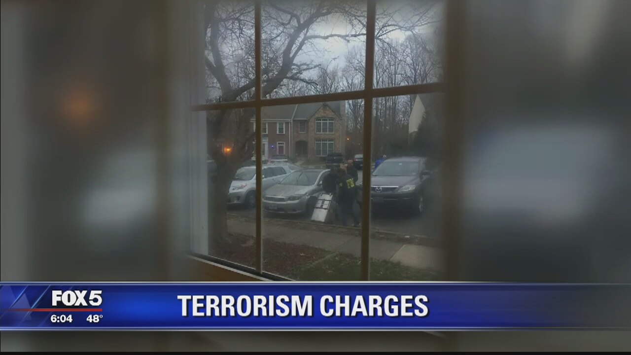 2 Woodbridge men arrested, charged with terrorism offenses