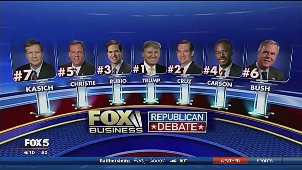 GOP debate preview