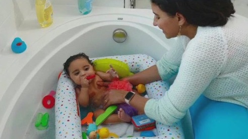 Infant bath safety tips