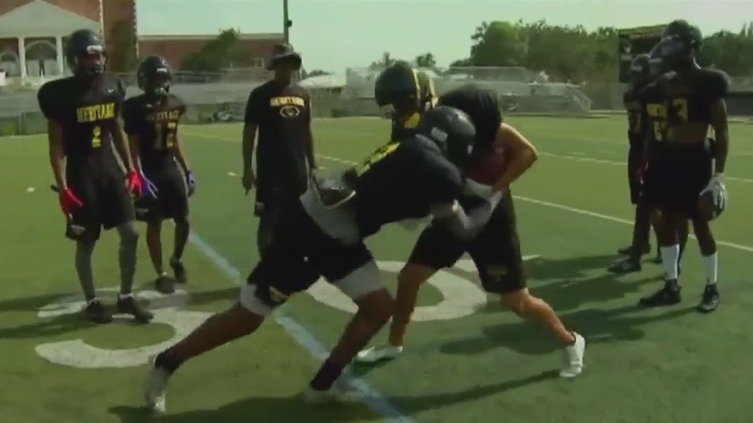 Study: Football may increase Parkinson's risk