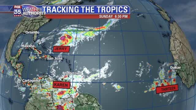 Morning Weather Report: September 23rd