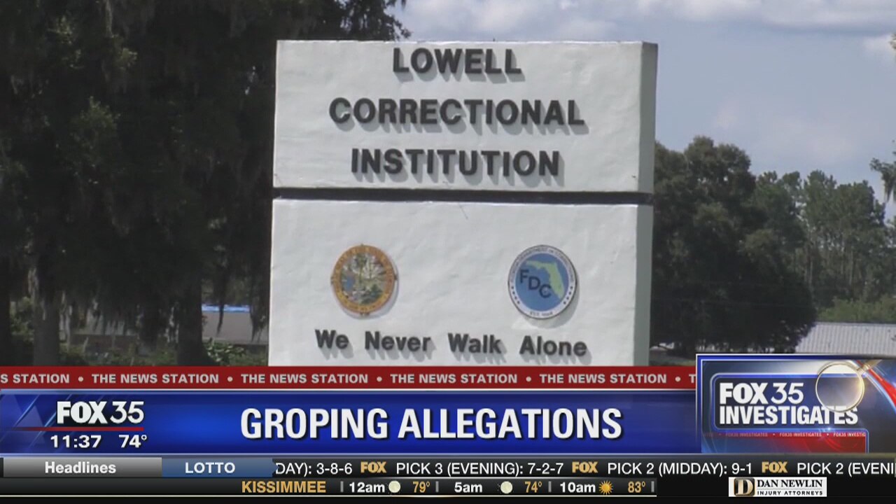 Groping allegations surface at correctional facility