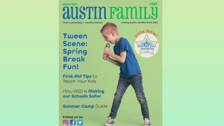 Tween Scene: Spring break fun!