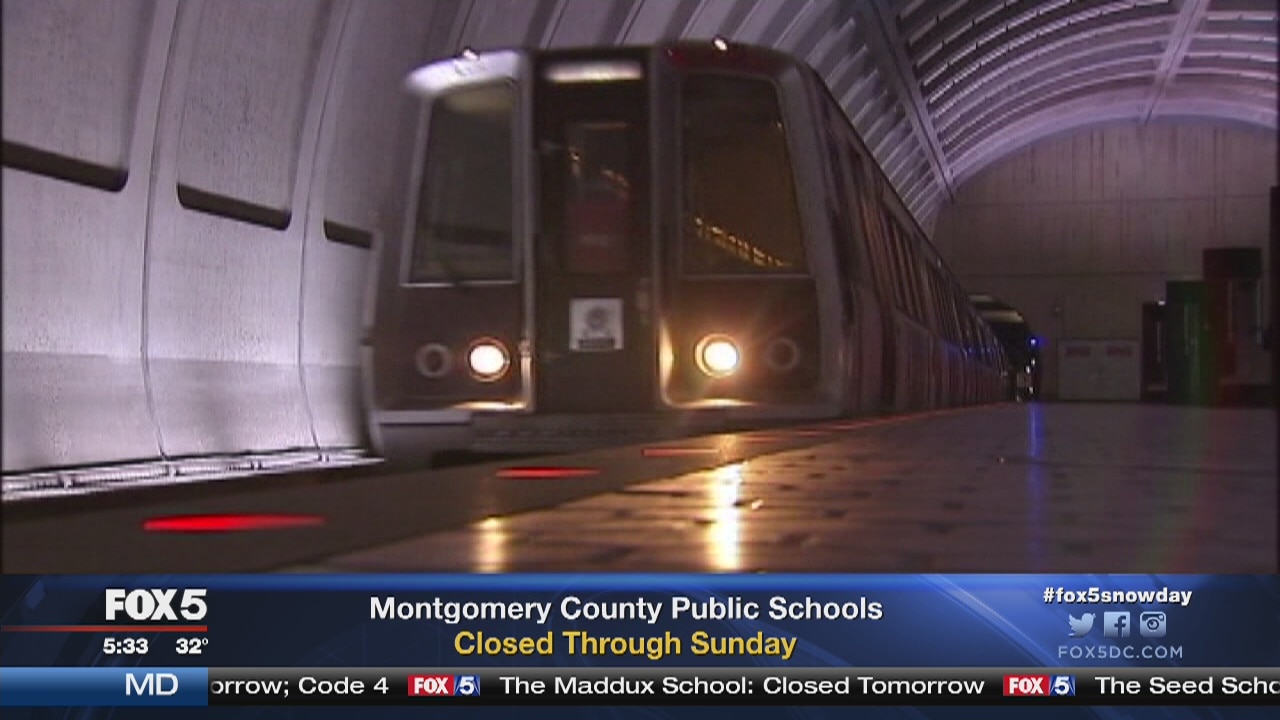 Metro suspending service this weekend due to impending snowstorm