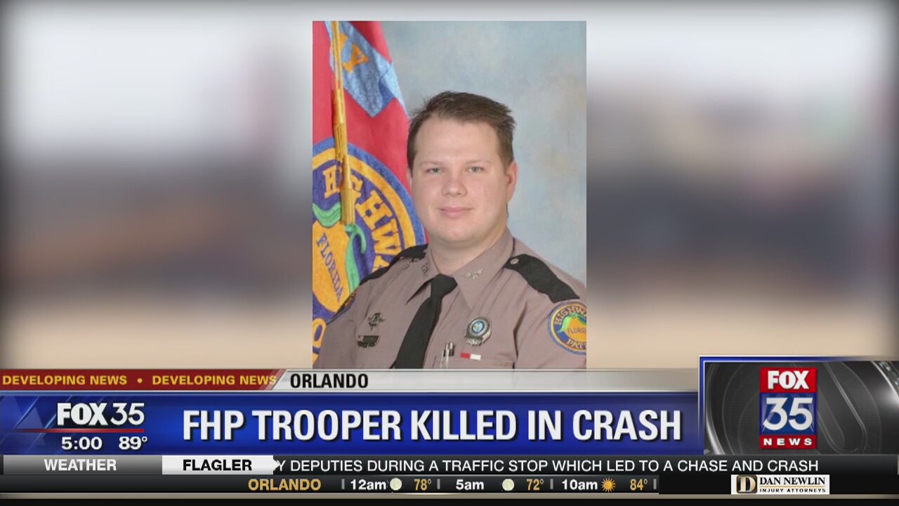 FHP mourning loss of trooper killed in crash