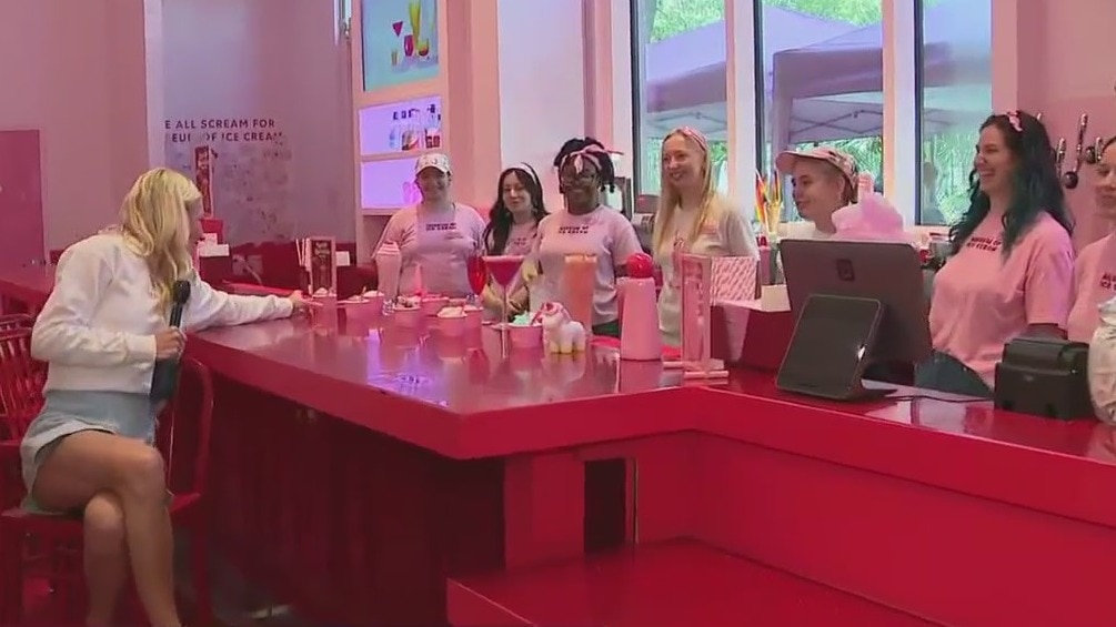 Beat the summer heat with Museum of Ice Cream