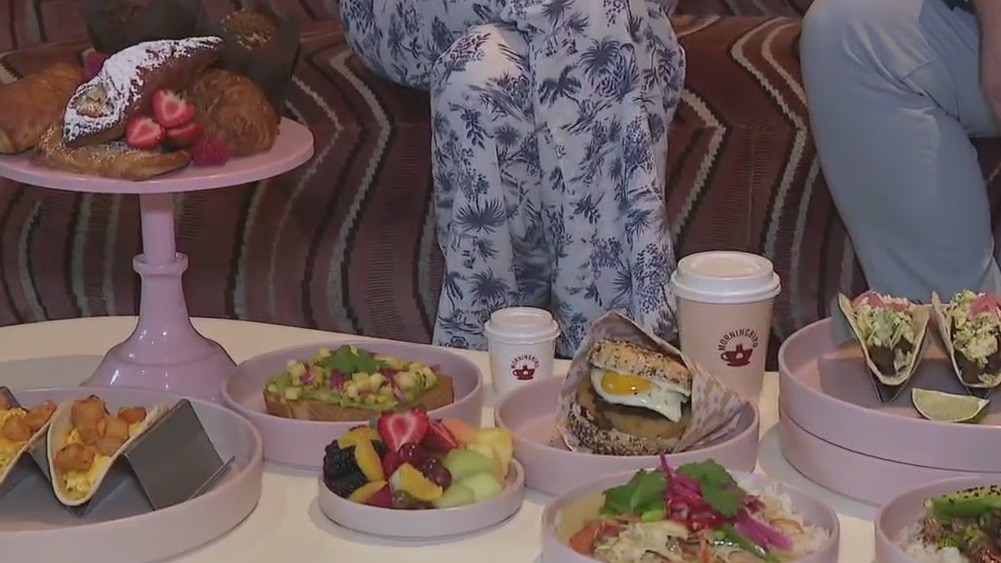 Dine in with Swim Club