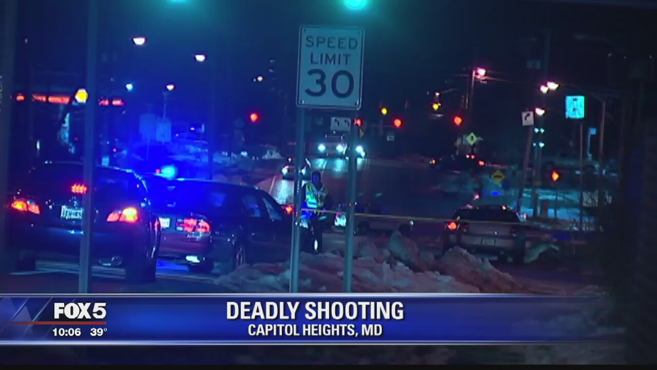 Deadly Shooting