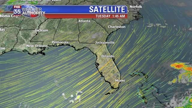 Weather Forecast: October 1