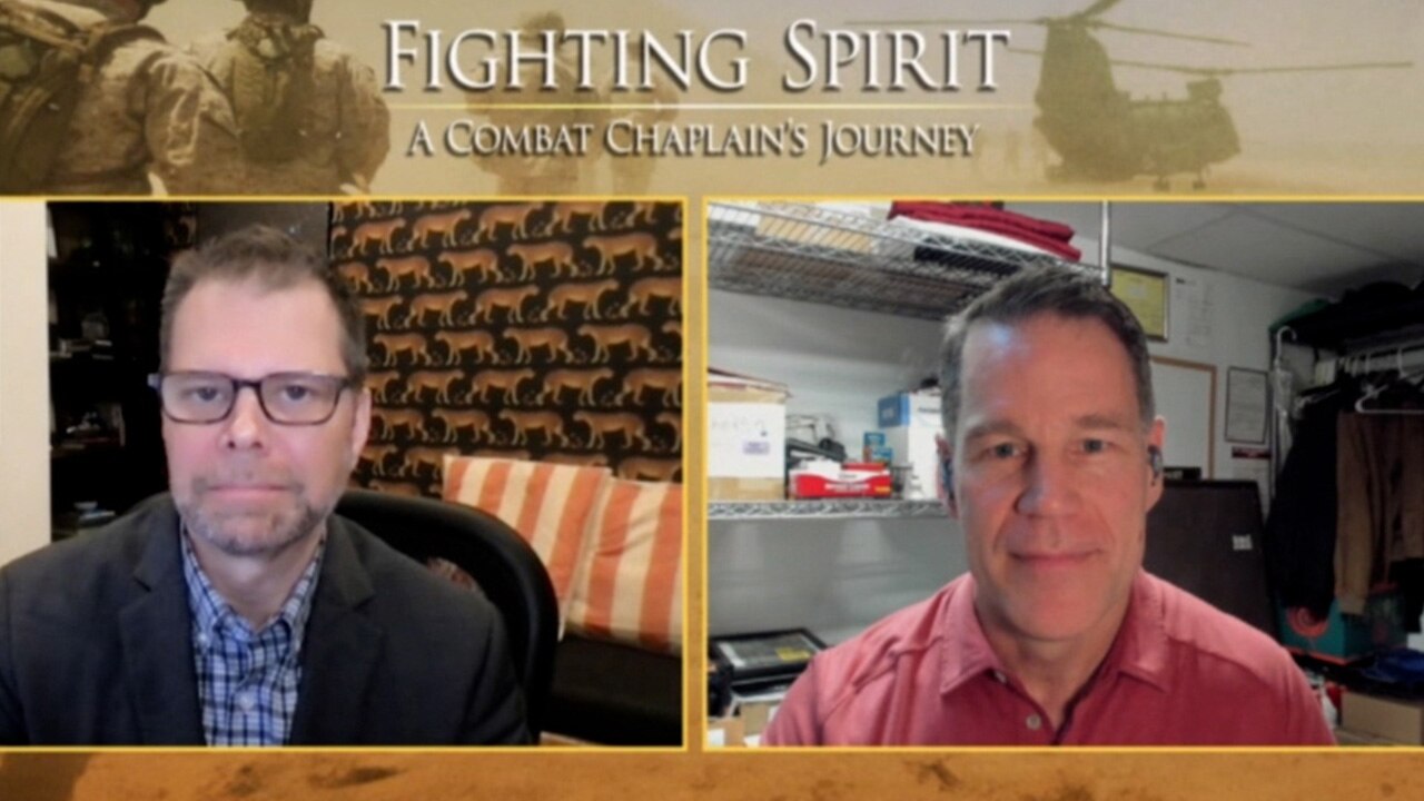 'Fighting Spirit' looks at role of combat chaplains