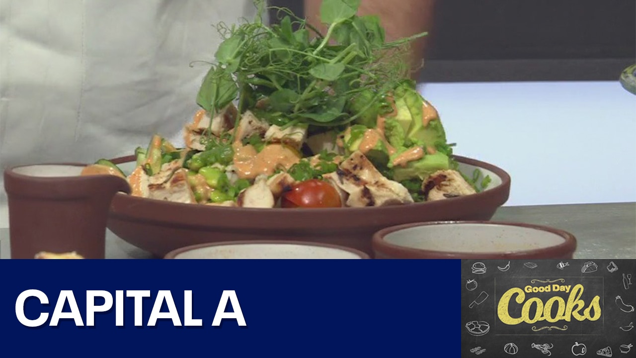 Good Day Cooks: Capital A